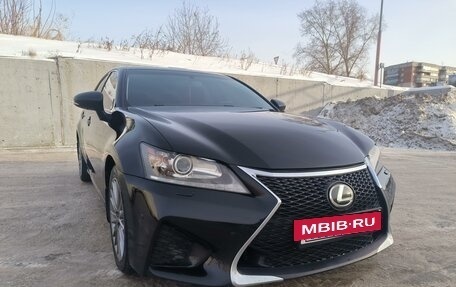 Lexus GS IV рестайлинг, 2012 год, 2 600 000 рублей, 3 фотография