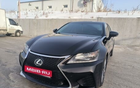 Lexus GS IV рестайлинг, 2012 год, 2 600 000 рублей, 2 фотография