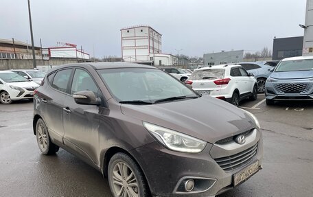 Hyundai ix35 I рестайлинг, 2014 год, 1 625 000 рублей, 3 фотография