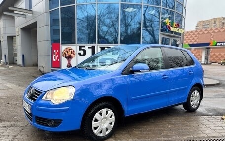 Volkswagen Polo IV рестайлинг, 2007 год, 750 000 рублей, 2 фотография