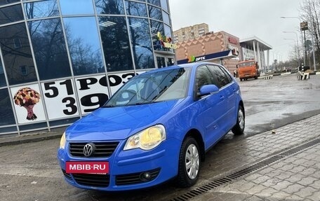 Volkswagen Polo IV рестайлинг, 2007 год, 750 000 рублей, 5 фотография