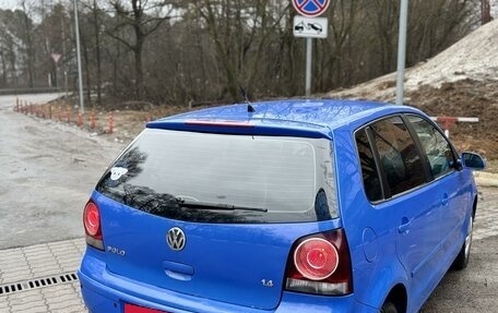 Volkswagen Polo IV рестайлинг, 2007 год, 750 000 рублей, 3 фотография