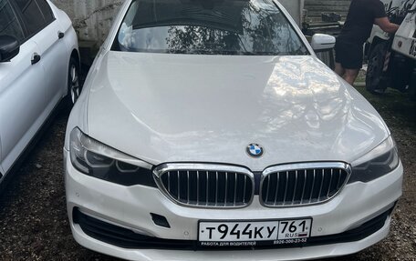 BMW 5 серия, 2018 год, 1 фотография