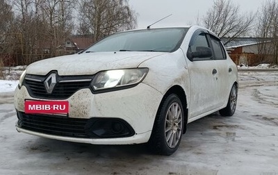 Renault Logan II, 2016 год, 573 000 рублей, 1 фотография