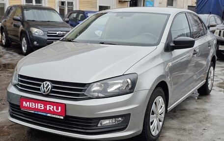 Volkswagen Polo VI (EU Market), 2019 год, 1 190 000 рублей, 1 фотография