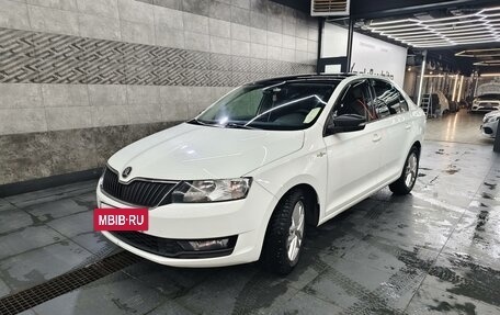 Skoda Rapid I, 2018 год, 1 150 000 рублей, 4 фотография