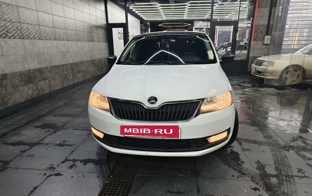 Skoda Rapid I, 2018 год, 1 150 000 рублей, 5 фотография