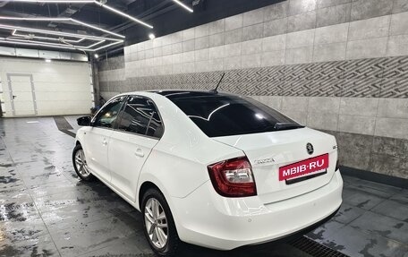 Skoda Rapid I, 2018 год, 1 150 000 рублей, 8 фотография