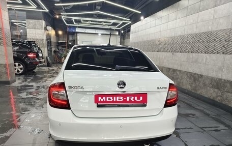 Skoda Rapid I, 2018 год, 1 150 000 рублей, 3 фотография