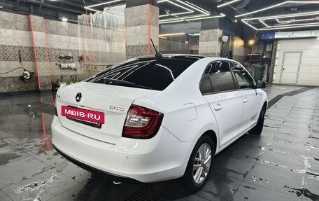 Skoda Rapid I, 2018 год, 1 150 000 рублей, 10 фотография