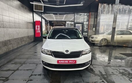 Skoda Rapid I, 2018 год, 1 150 000 рублей, 2 фотография