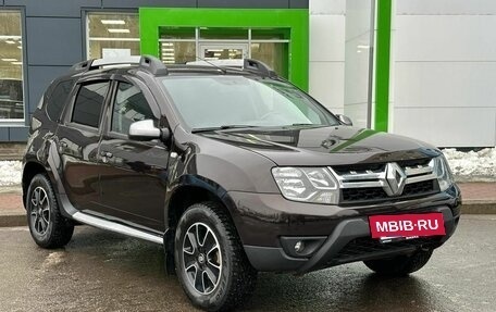 Renault Duster I рестайлинг, 2017 год, 1 320 000 рублей, 3 фотография