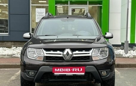 Renault Duster I рестайлинг, 2017 год, 1 320 000 рублей, 2 фотография