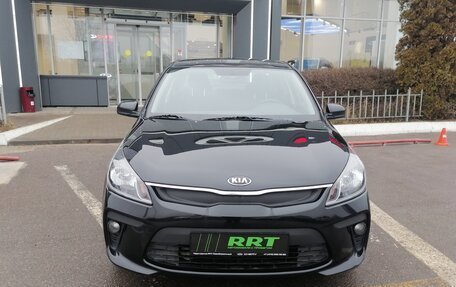 KIA Rio IV, 2017 год, 1 349 000 рублей, 2 фотография