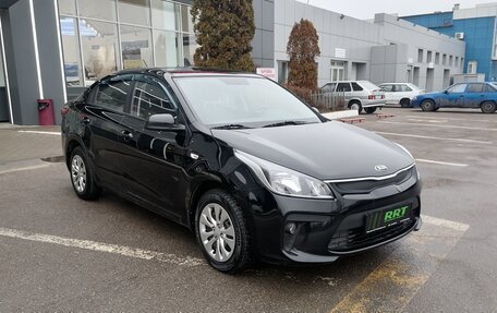 KIA Rio IV, 2017 год, 1 349 000 рублей, 3 фотография