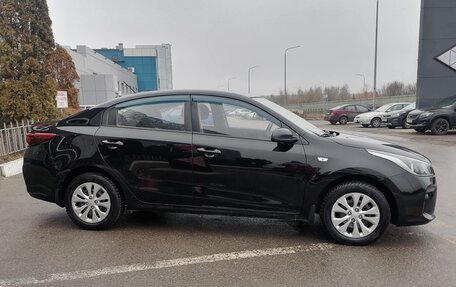 KIA Rio IV, 2017 год, 1 349 000 рублей, 5 фотография