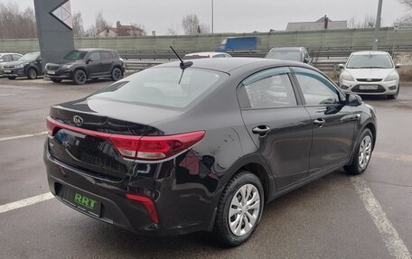 KIA Rio IV, 2017 год, 1 349 000 рублей, 6 фотография