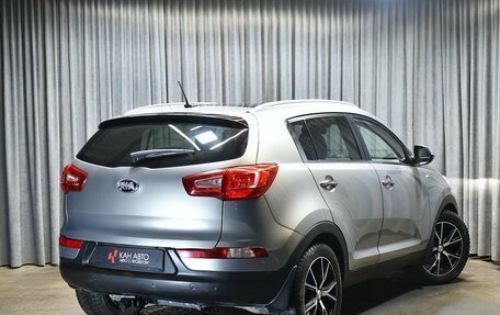 KIA Sportage III, 2013 год, 1 489 000 рублей, 2 фотография