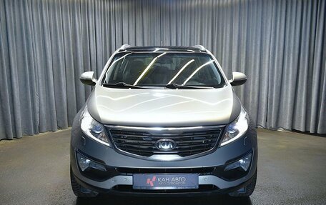 KIA Sportage III, 2013 год, 1 489 000 рублей, 4 фотография