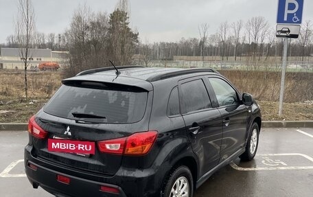 Mitsubishi ASX I рестайлинг, 2010 год, 1 100 000 рублей, 3 фотография