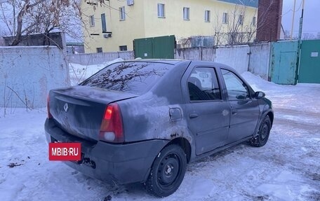 Renault Logan I, 2006 год, 138 000 рублей, 4 фотография