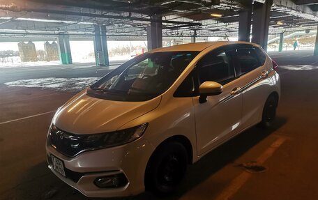 Honda Fit III, 2017 год, 1 380 000 рублей, 3 фотография