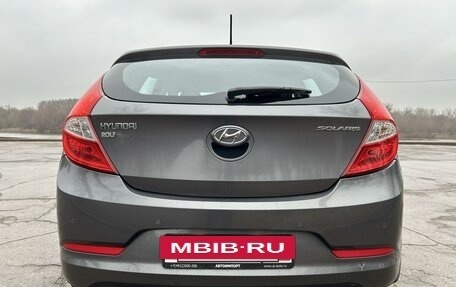 Hyundai Solaris II рестайлинг, 2015 год, 925 000 рублей, 5 фотография