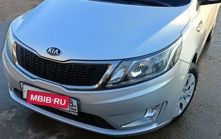 KIA Rio III рестайлинг, 2014 год, 1 190 000 рублей, 10 фотография