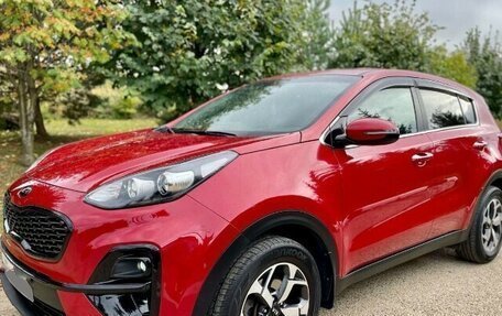 KIA Sportage IV рестайлинг, 2018 год, 2 350 000 рублей, 5 фотография