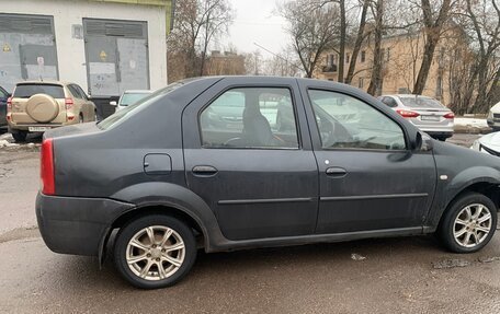 Renault Logan I, 2007 год, 240 000 рублей, 4 фотография