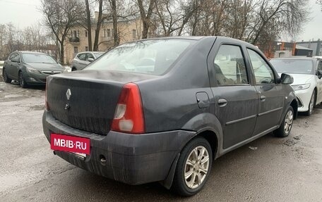 Renault Logan I, 2007 год, 240 000 рублей, 3 фотография