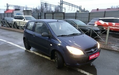 Hyundai Getz I рестайлинг, 2007 год, 335 000 рублей, 1 фотография