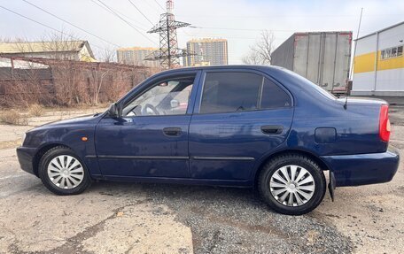 Hyundai Accent II, 2008 год, 430 000 рублей, 3 фотография