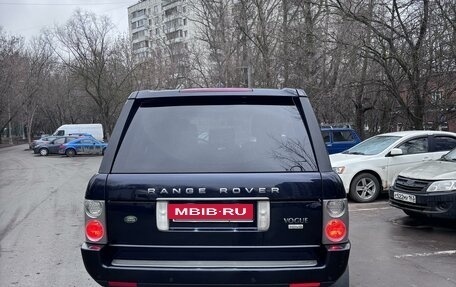 Land Rover Range Rover III, 2008 год, 1 800 000 рублей, 4 фотография