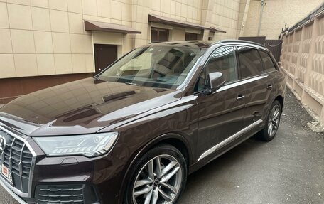 Audi Q7, 2021 год, 7 100 000 рублей, 3 фотография