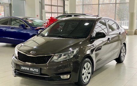 KIA Rio III рестайлинг, 2015 год, 1 379 000 рублей, 4 фотография