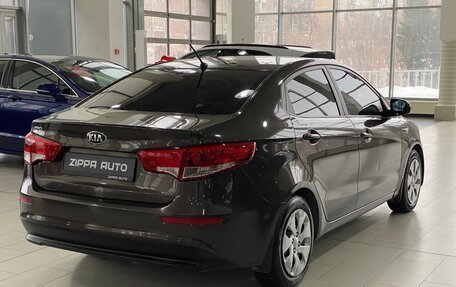 KIA Rio III рестайлинг, 2015 год, 1 379 000 рублей, 5 фотография