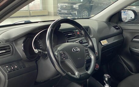 KIA Rio III рестайлинг, 2015 год, 1 379 000 рублей, 9 фотография