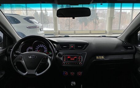 KIA Rio III рестайлинг, 2015 год, 1 379 000 рублей, 11 фотография