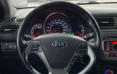 KIA Rio III рестайлинг, 2015 год, 1 379 000 рублей, 13 фотография