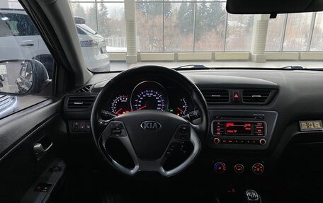 KIA Rio III рестайлинг, 2015 год, 1 379 000 рублей, 12 фотография