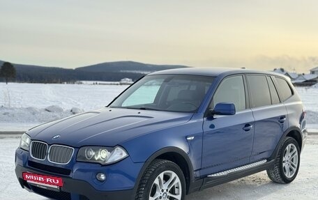 BMW X3, 2007 год, 1 150 000 рублей, 2 фотография