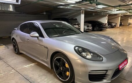 Porsche Panamera II рестайлинг, 2014 год, 5 000 000 рублей, 3 фотография