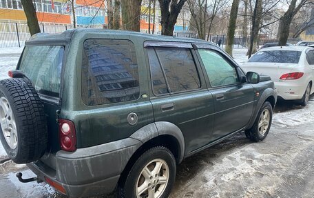 Land Rover Freelander II рестайлинг 2, 2000 год, 355 000 рублей, 3 фотография