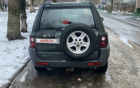 Land Rover Freelander II рестайлинг 2, 2000 год, 355 000 рублей, 4 фотография