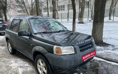 Land Rover Freelander II рестайлинг 2, 2000 год, 355 000 рублей, 2 фотография