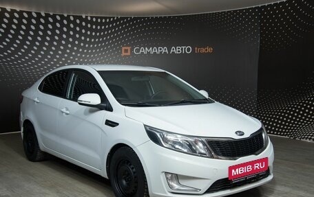 KIA Rio III рестайлинг, 2014 год, 817 000 рублей, 3 фотография