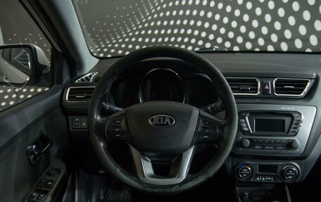 KIA Rio III рестайлинг, 2014 год, 817 000 рублей, 9 фотография