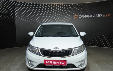 KIA Rio III рестайлинг, 2014 год, 817 000 рублей, 7 фотография