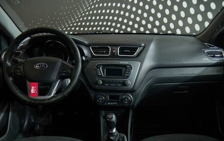 KIA Rio III рестайлинг, 2014 год, 817 000 рублей, 10 фотография